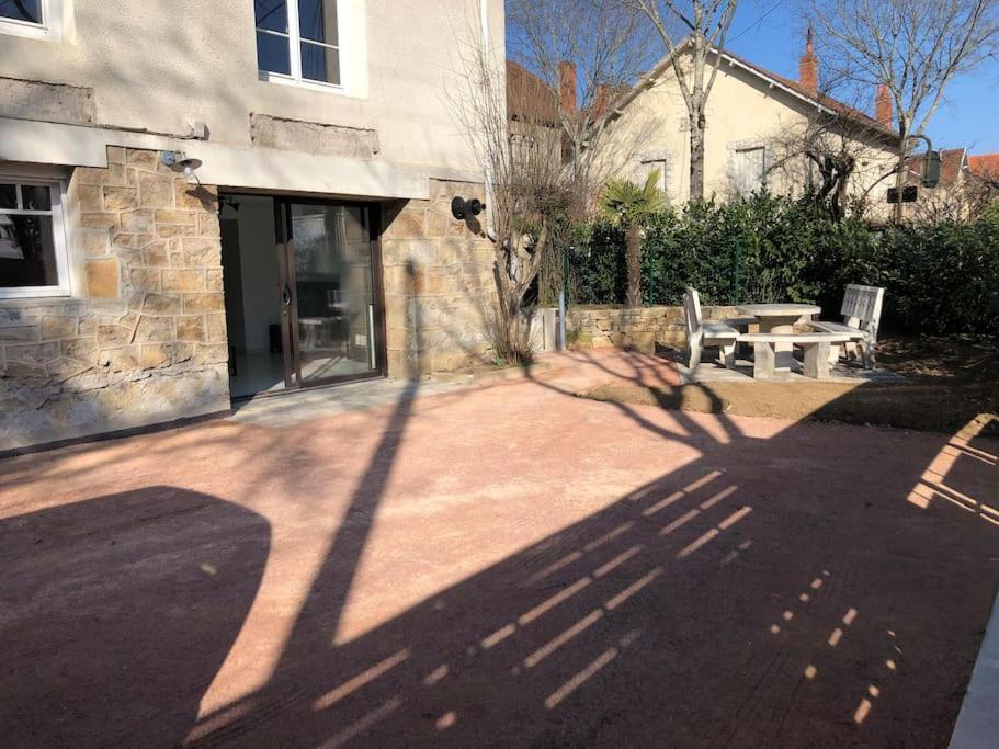 Chez Sophie Et Gege. Maison De Ville, Deux Chambres, De Plain-Pied Figeac Bagian luar foto